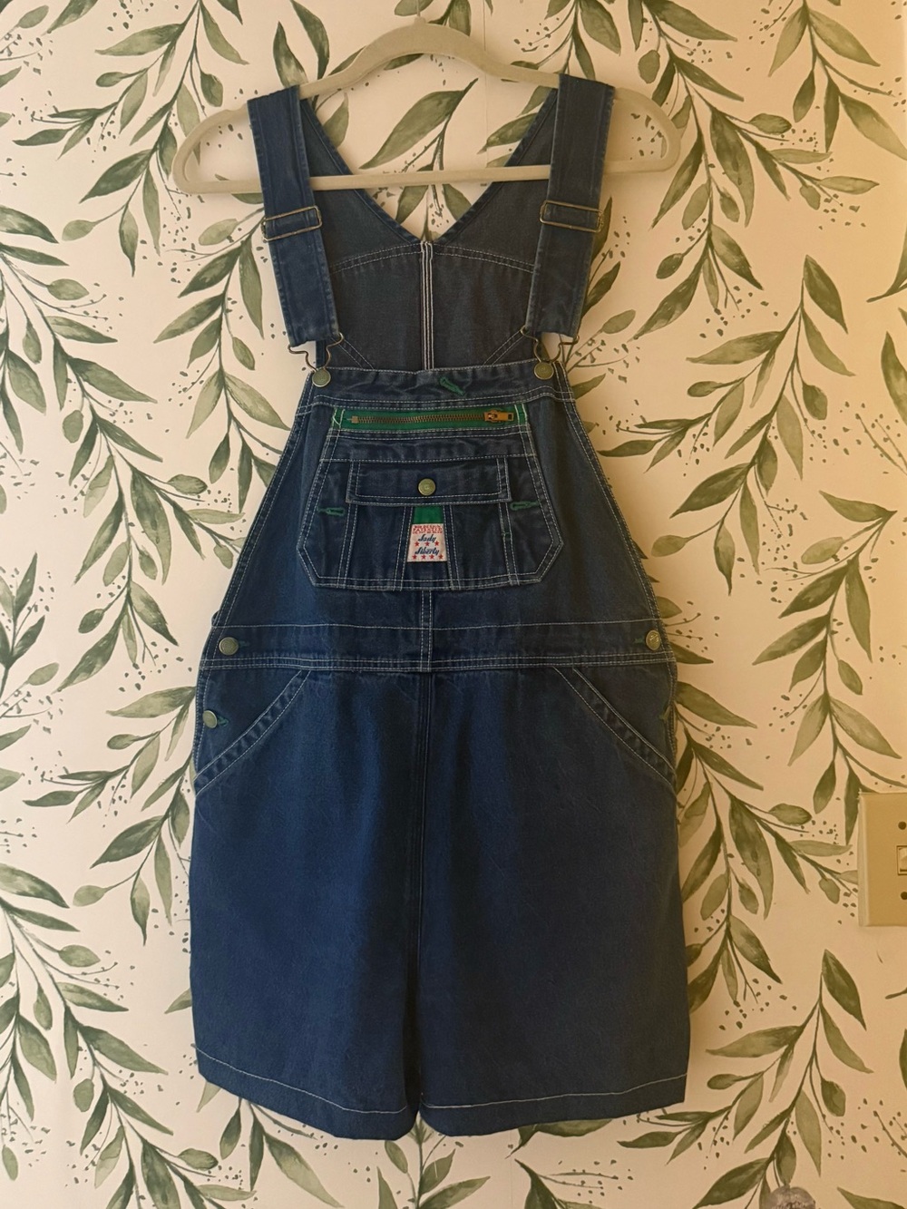 Liberty Overall Shorts